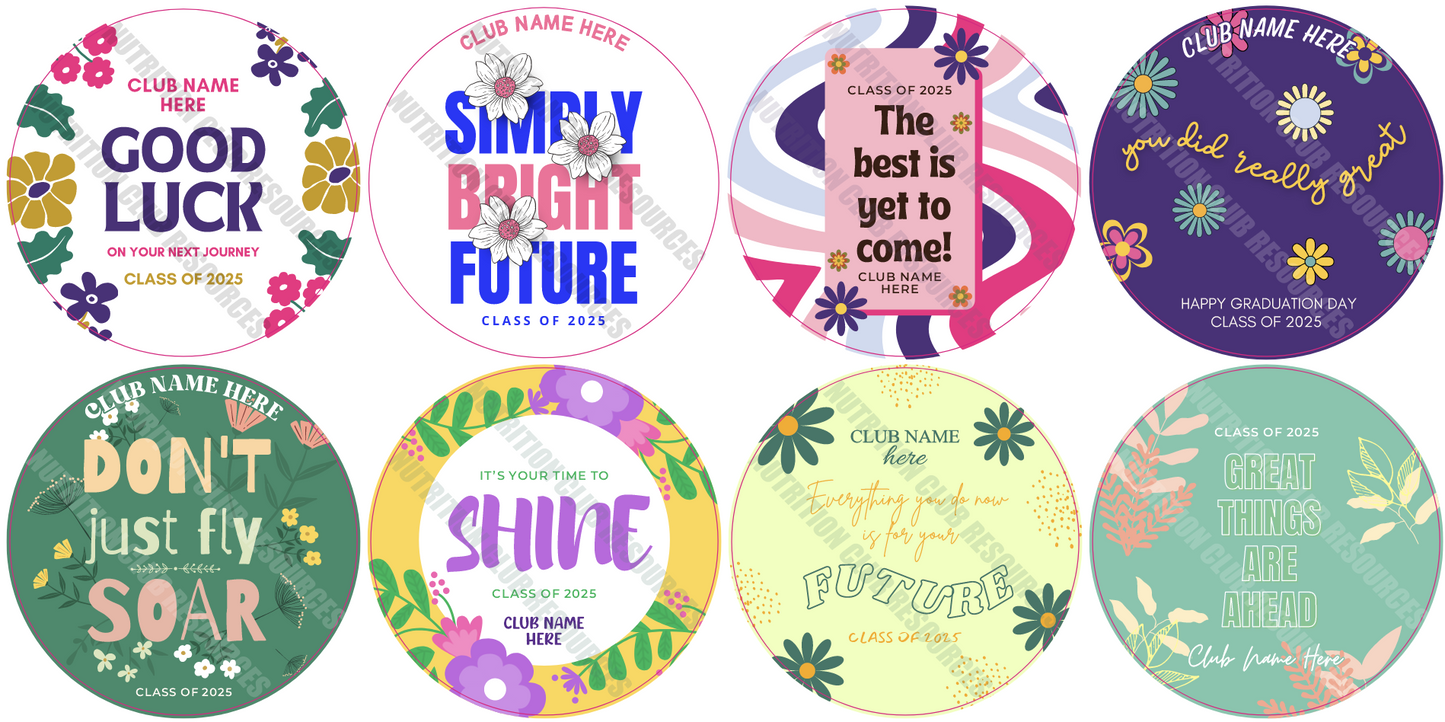 GRADUATION SET #4