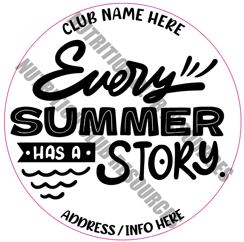 TRANSPARENT SUMMER SET #1