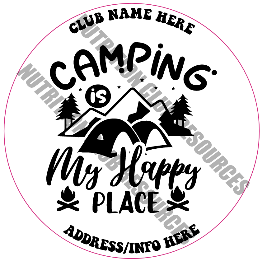 TRANSPARENT CAMPING SET #1
