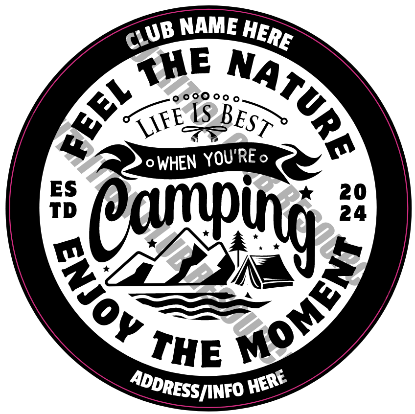 TRANSPARENT CAMPING SET #1