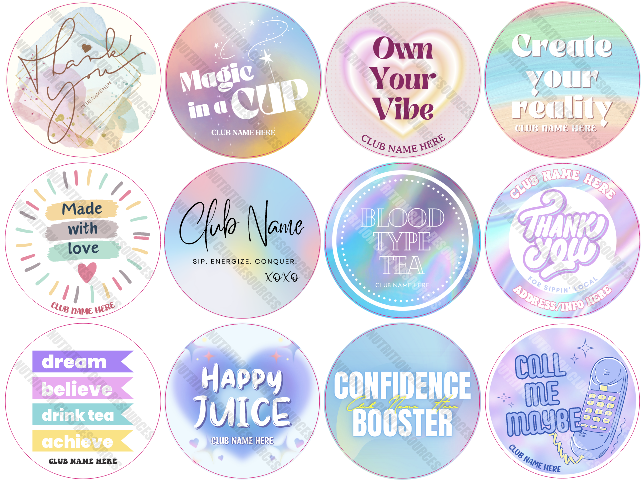 POSITIVE/FUN SET #120