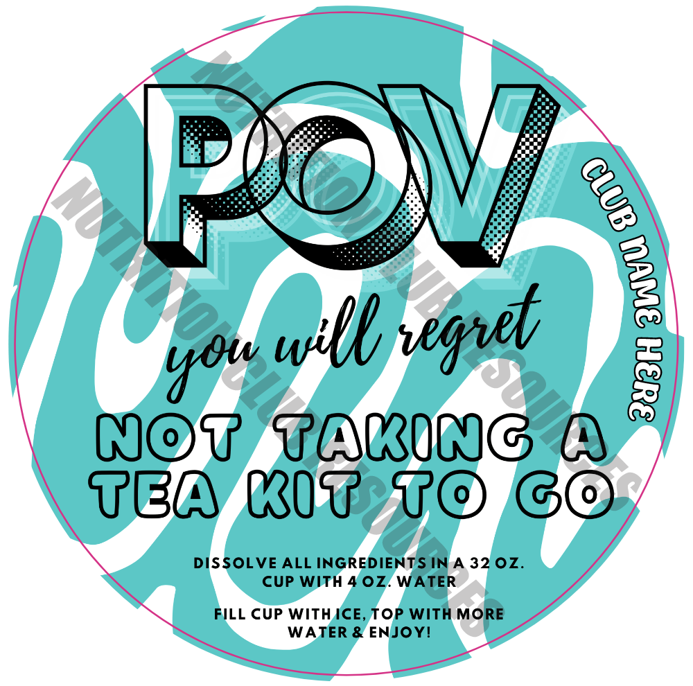 TO GO TEA KIT SET #1