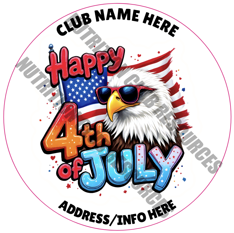 4th of JULY SET #10