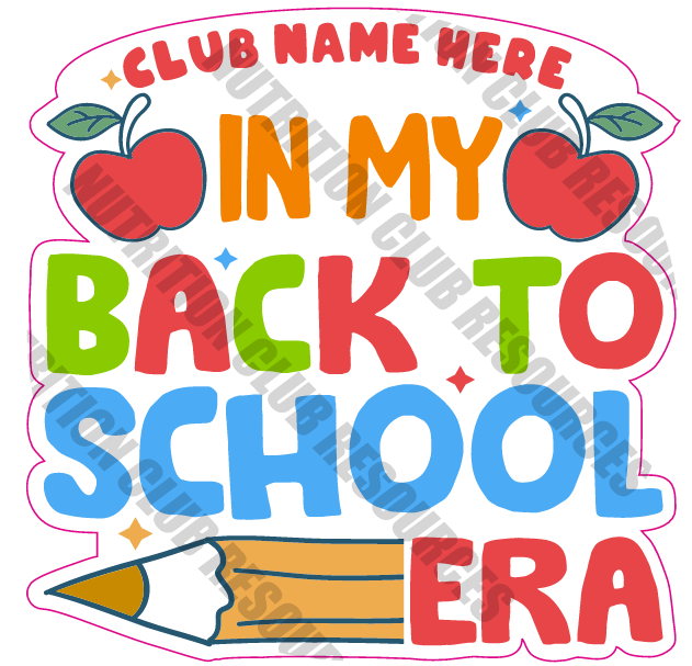 BACK TO SCHOOL SET #10