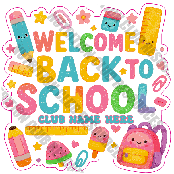 BACK TO SCHOOL SET #10