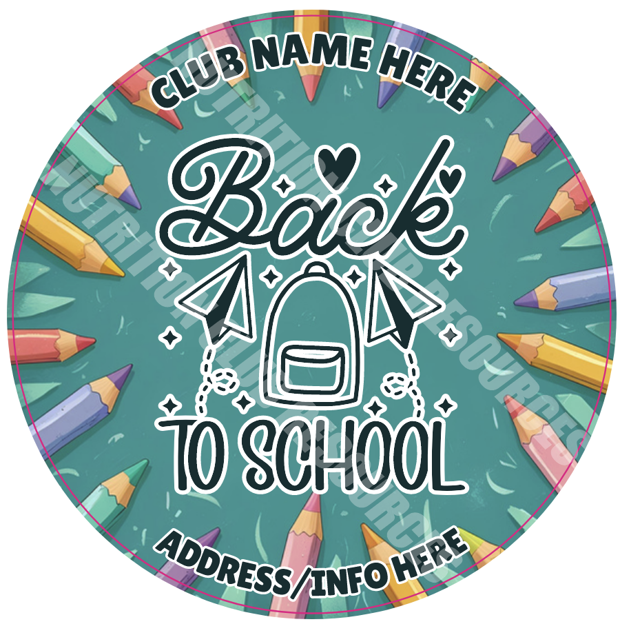 BACK TO SCHOOL SET #9