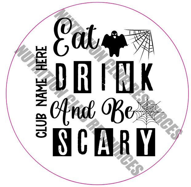 TRANSPARENT HALLOWEEN SET #1