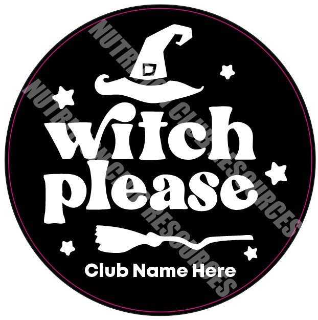 TRANSPARENT HALLOWEEN SET #1