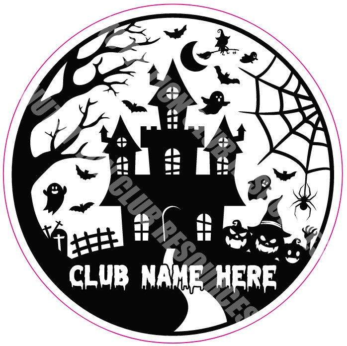 TRANSPARENT HALLOWEEN SET #1