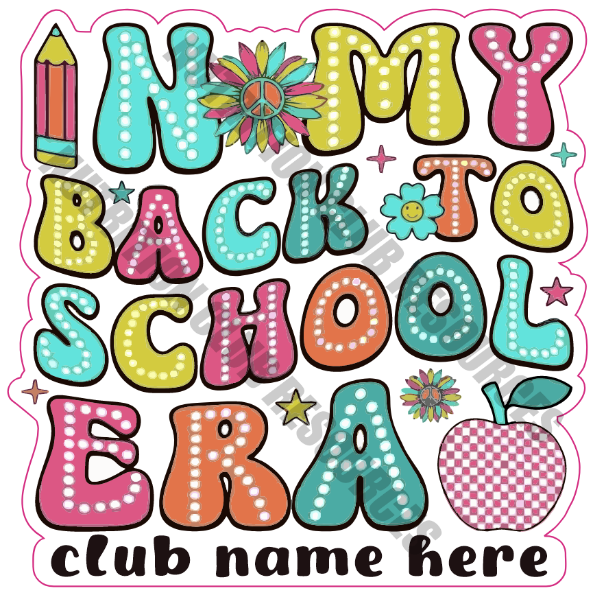 BACK TO SCHOOL SET #14
