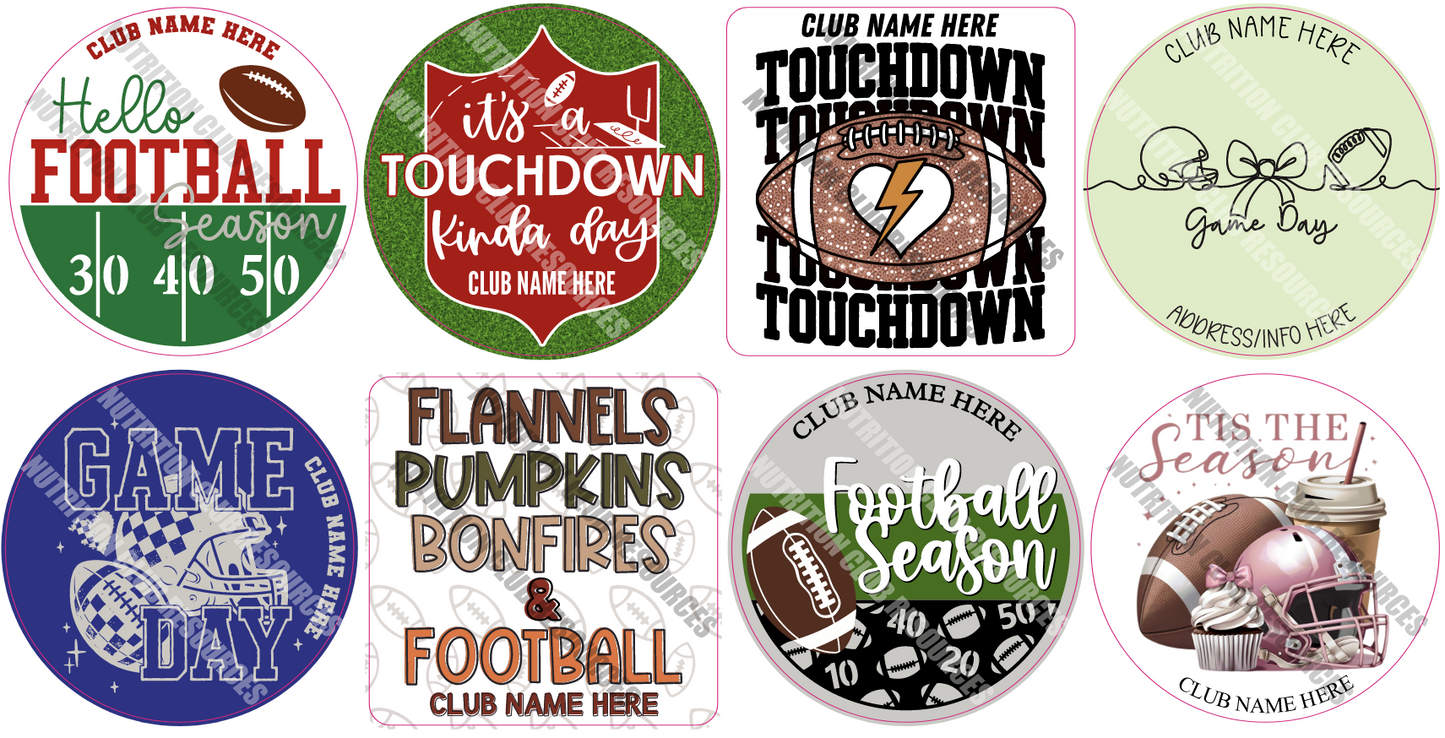 FOOTBALL SET #5