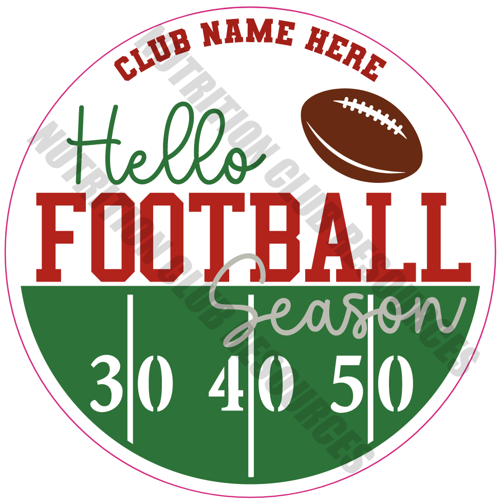 FOOTBALL SET #5