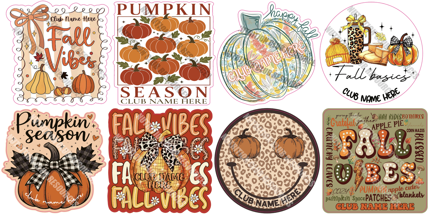 FALL SET #27