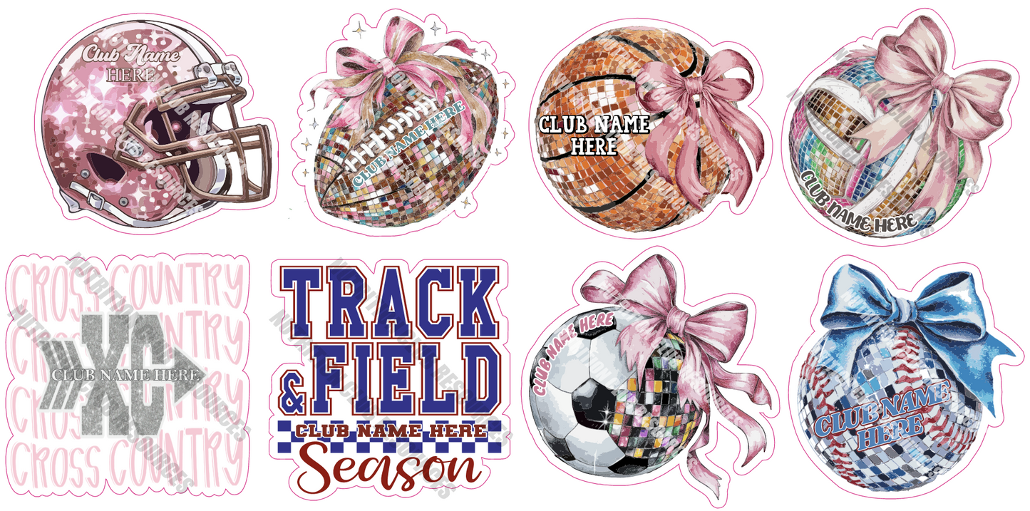 SPORTS BUNDLE SET #1