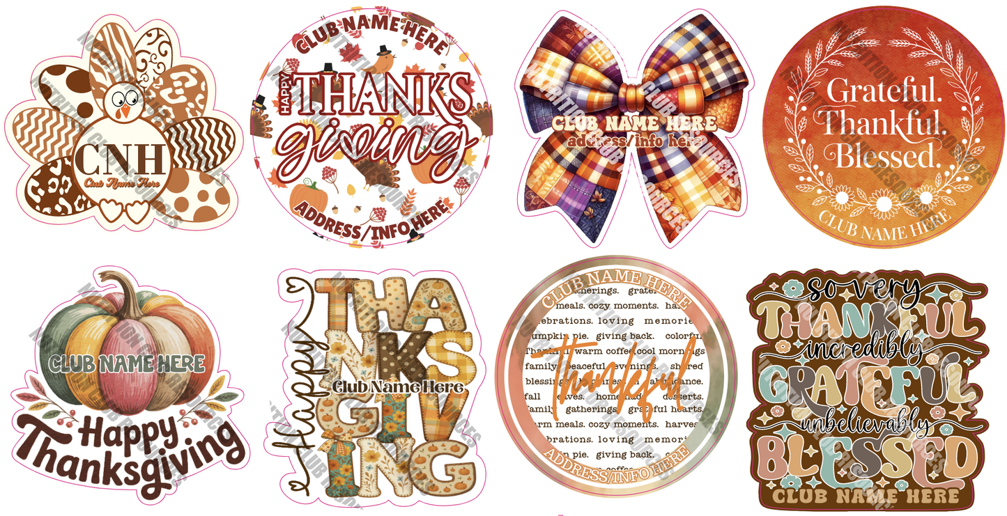 THANKSGIVING SET #14
