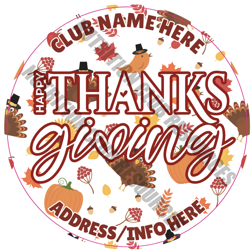 THANKSGIVING SET #14