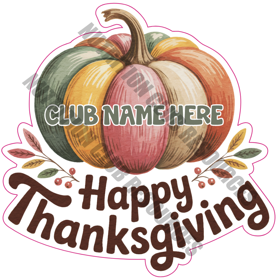 THANKSGIVING SET #14