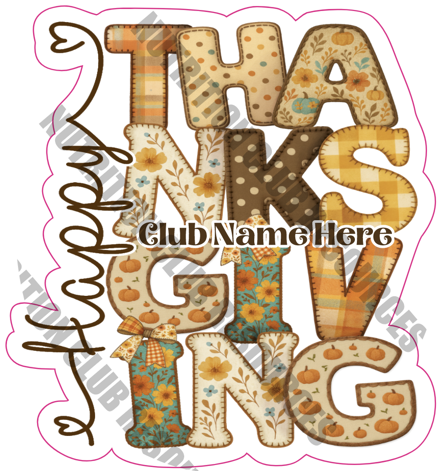 THANKSGIVING SET #14