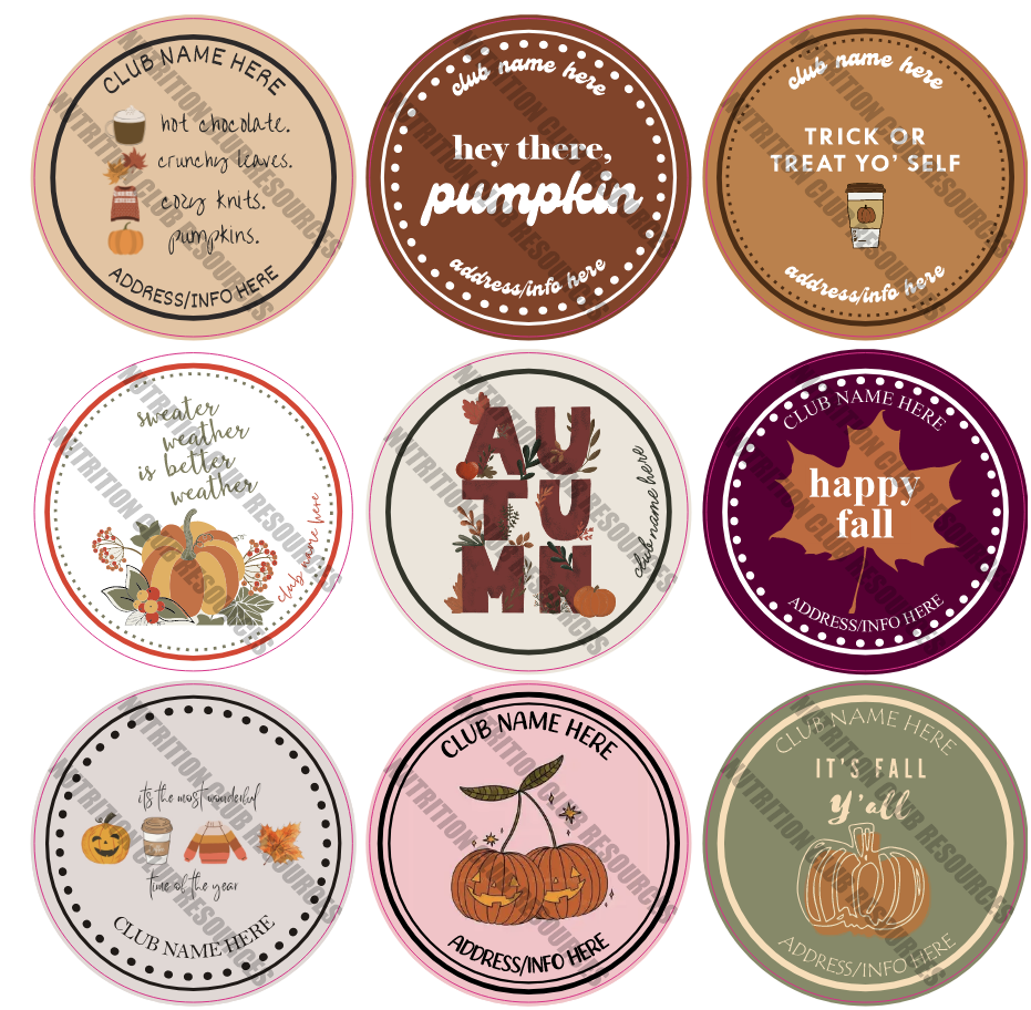 FALL SET #30