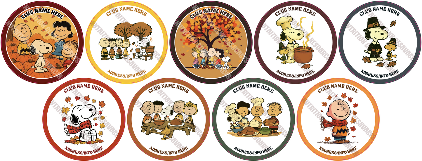 THANKSGIVING SET #16