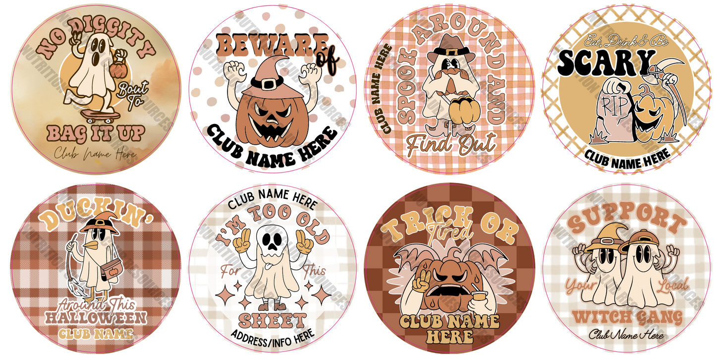 HALLOWEEN SET #30
