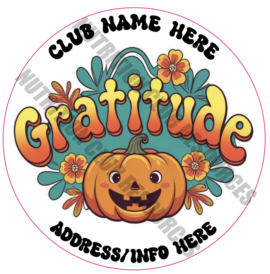 THANKSGIVING SET #17