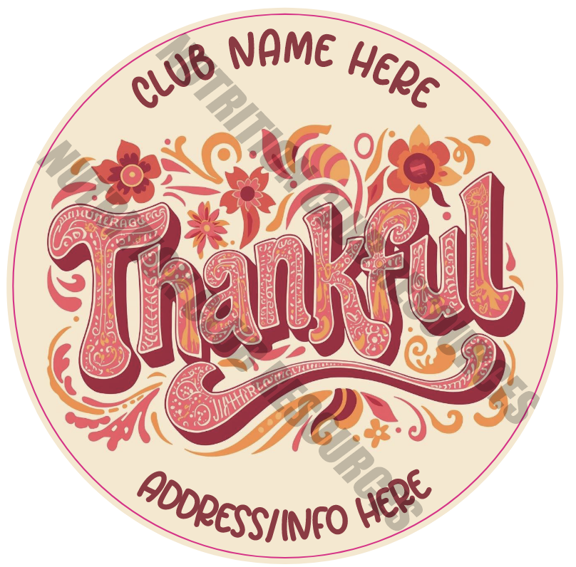 THANKSGIVING SET #17