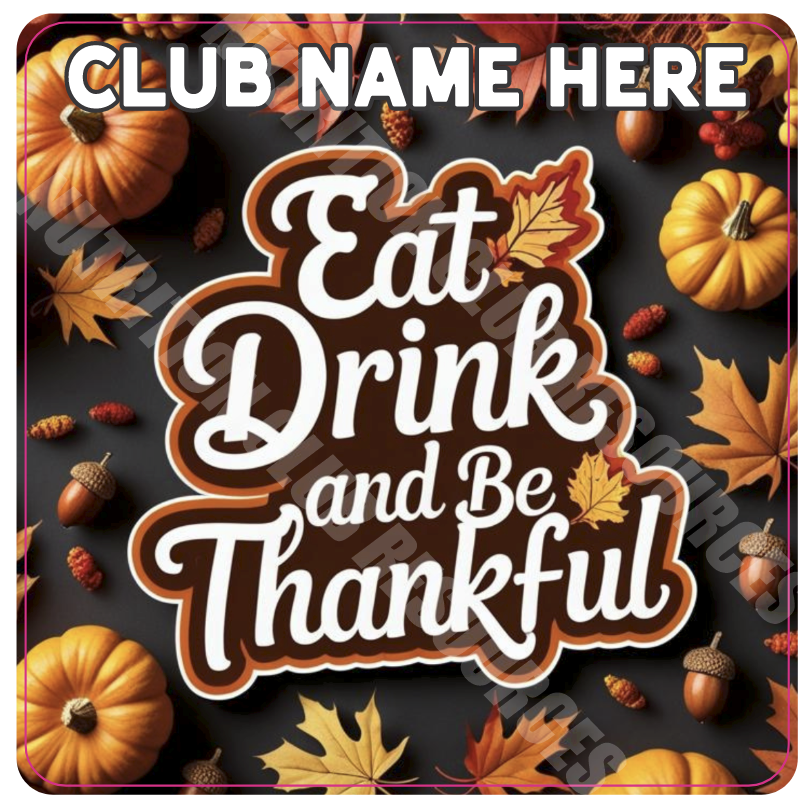 THANKSGIVING SET #17