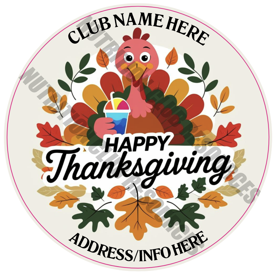 THANKSGIVING SET #17