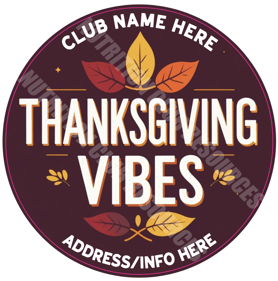 THANKSGIVING SET #17
