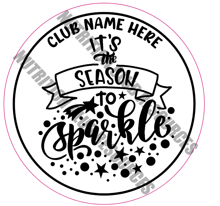 TRANSPARENT CHRISTMAS SET #1