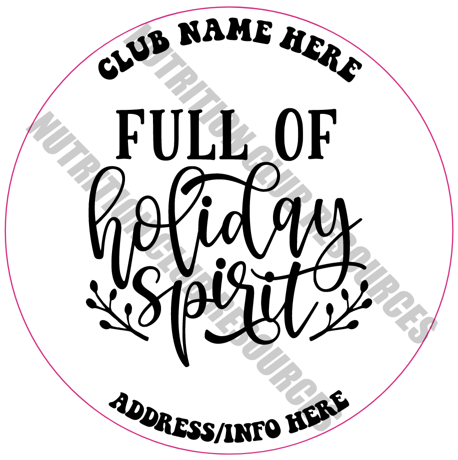 TRANSPARENT CHRISTMAS SET #3