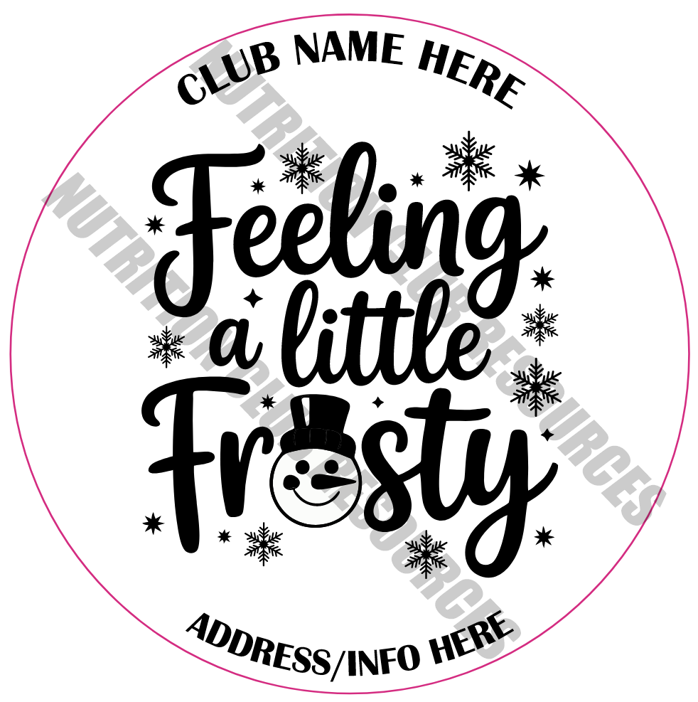 TRANSPARENT WINTER SET #3