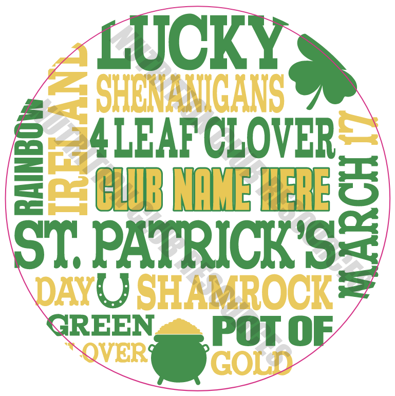 ST. PATRICK'S DAY SET #13