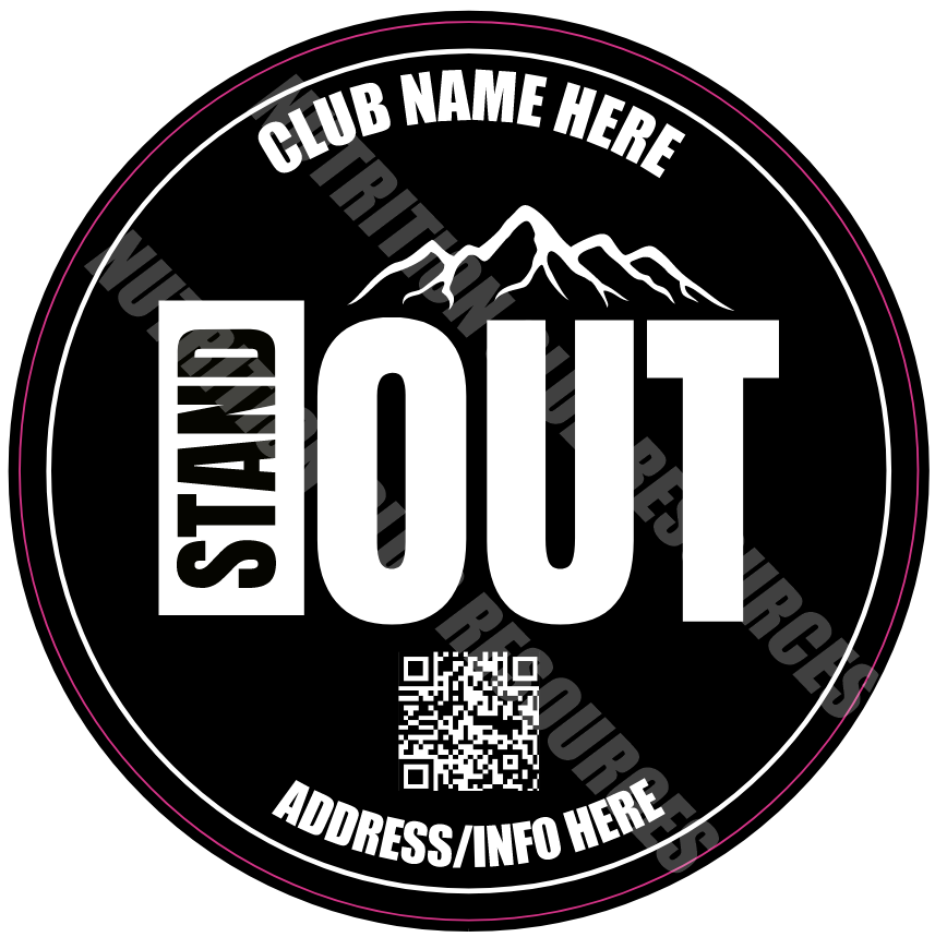 POSITIVE SET #5 WITH QR CODE