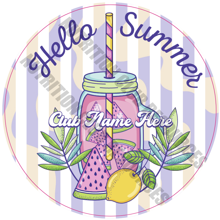 SUMMER SET #6 WITH QR CODE