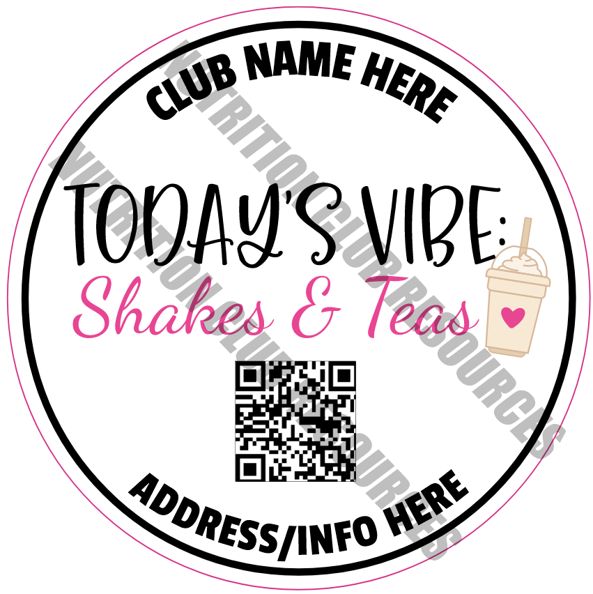 POSITIVE SET #123 WITH QR CODE