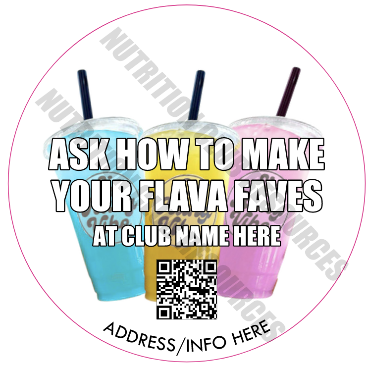 POSITIVE SET #132 WITH QR CODE