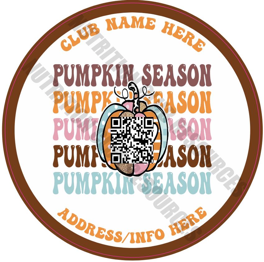 FALL SET #11 WITH QR CODE