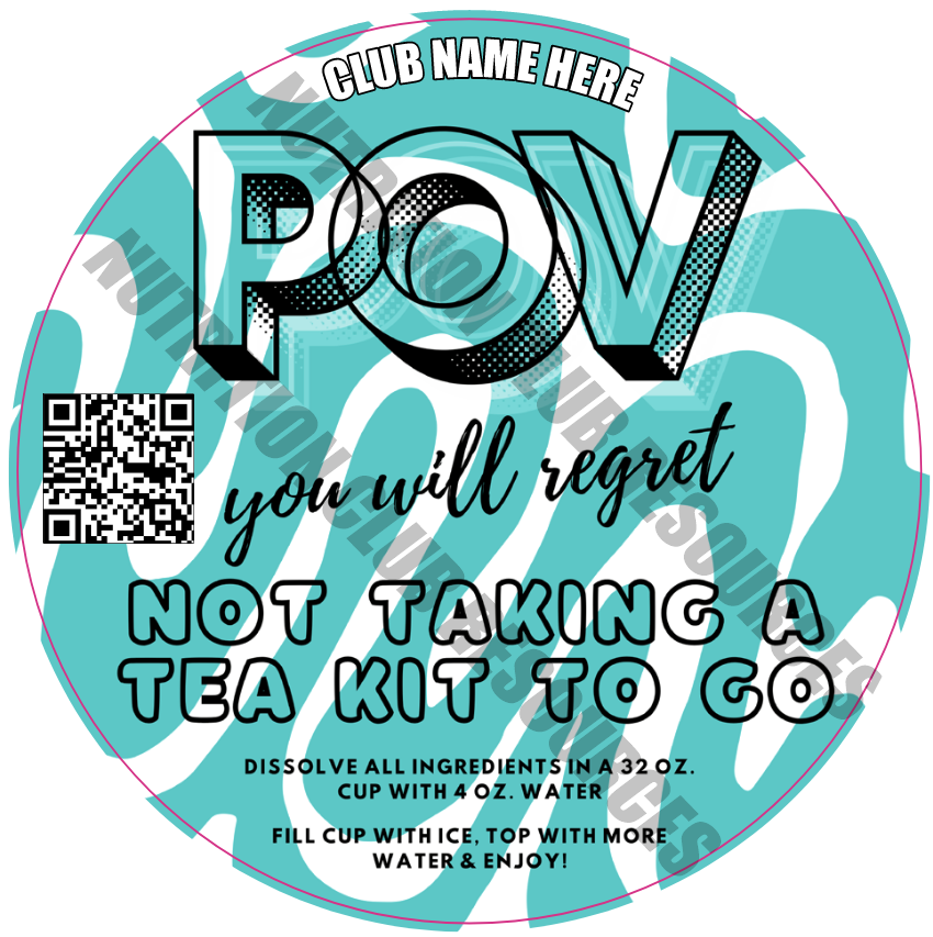 TO GO TEA KIT SET #1 WITH QR CODE