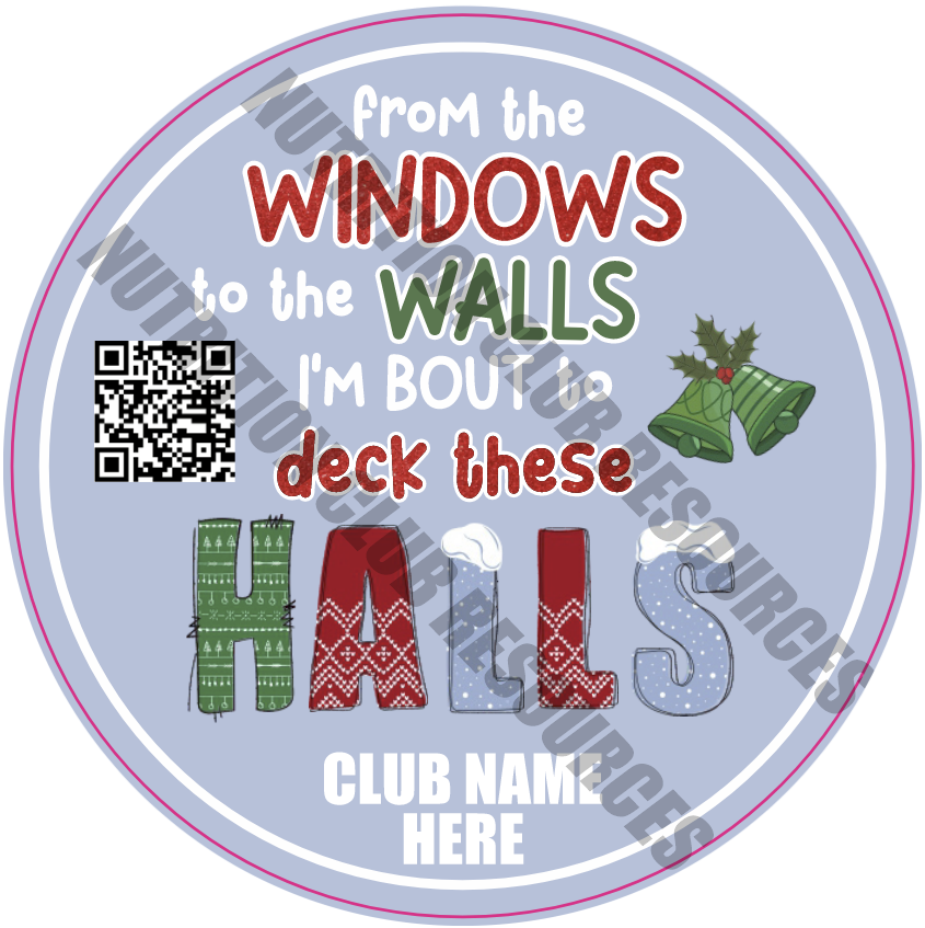 CHRISTMAS SET #33 WITH QR CODE