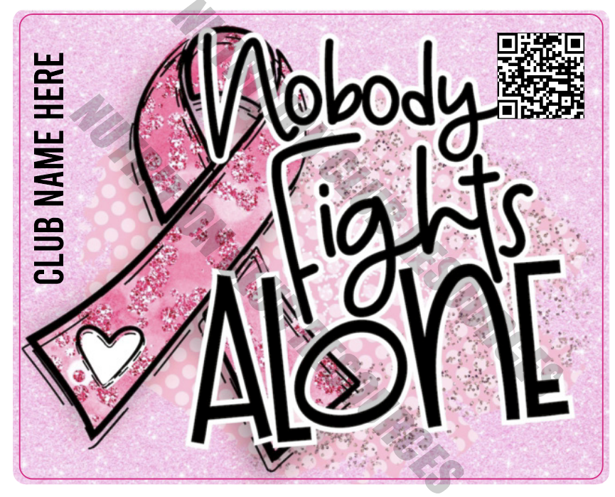 BREAST CANCER AWARENESS SET #1 WITH QR CODE