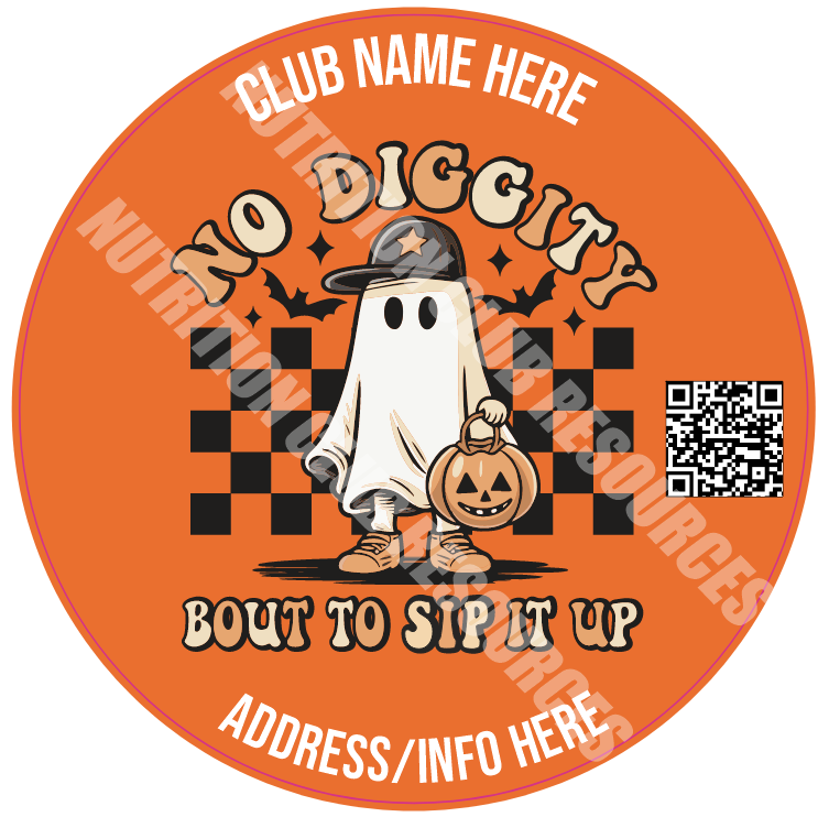 HALLOWEEN SET #2 WITH QR CODE