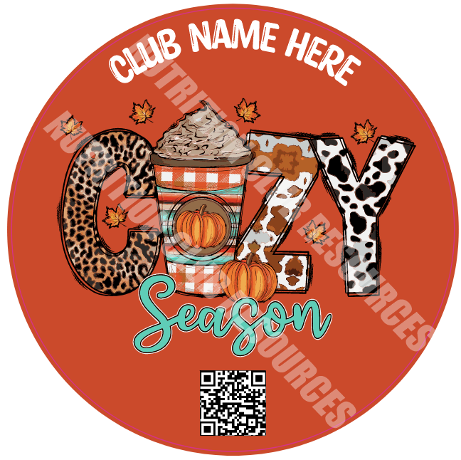 FALL SET #6 WITH QR CODE