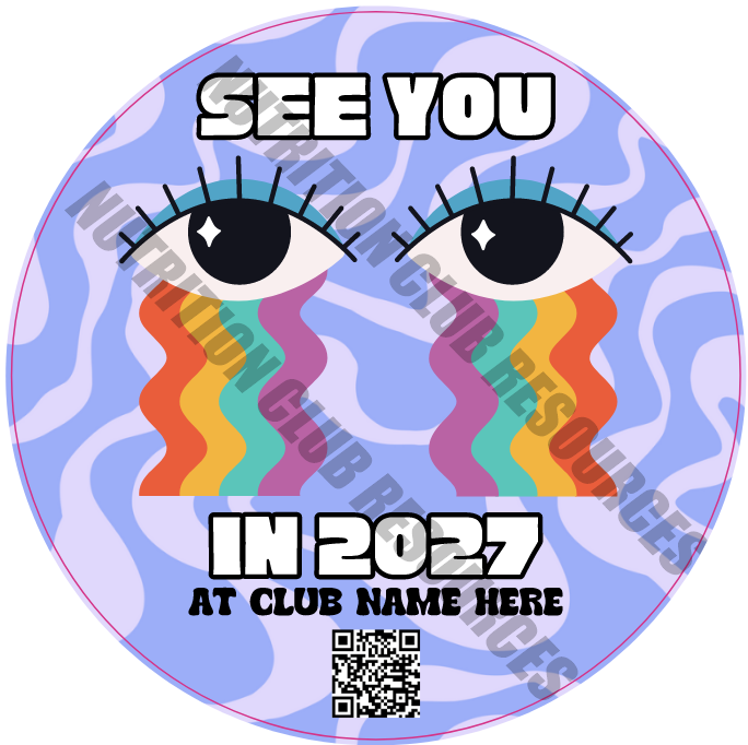 NEW YEARS SET #6 WITH QR CODE