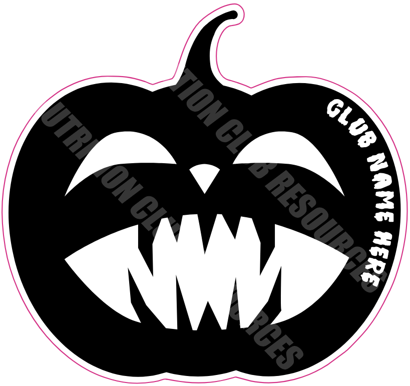 TRANSPARENT HALLOWEEN SET #2