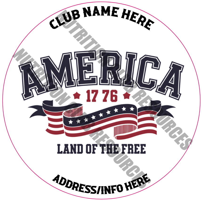 4th of JULY SET #11