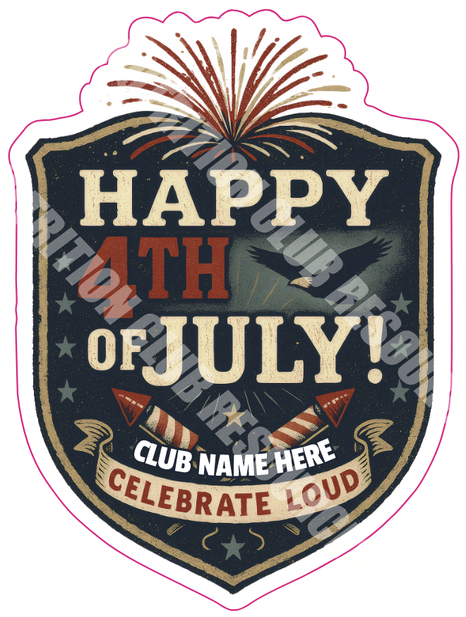 4th of JULY SET #11