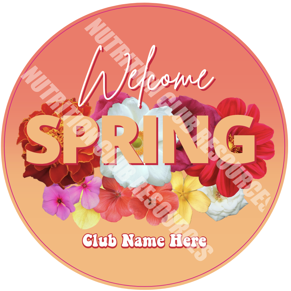 Spring Nutrition.pdf SPRING – Nutrition Club Resources