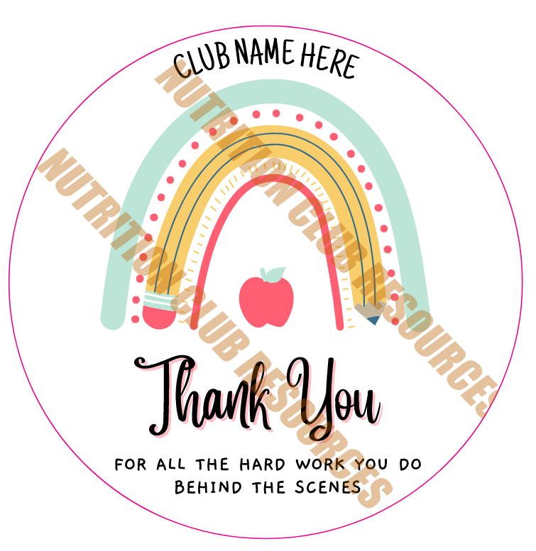TEACHER APPRECIATION SET #1 WITH QR CODE